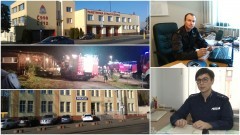 Zatrzymanie poszukiwanych. Jeden wpadł, gdy w niedozwolonym miejscu przekraczał jezdnię. Raport weekendowy sztumskich służb mundurowych – 23.01.2017
