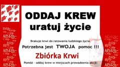 Sztum: Kolejna zbiórka krwi.  Krwiobus utoczy krew sztumian – 10.05.2017