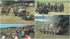 Piknik militarny w Mikoszewie. Świst kul, huk wybuchów, warkot silników…
