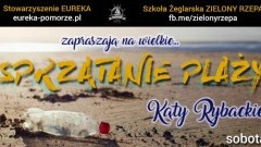 Wielkie sprzątanie plaży w Kątach Rybackich