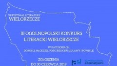 Wyślij wiersze na „Wielorzecze”
