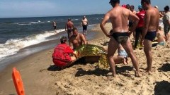 Dzięki szybkiej reakcji policjanta nie doszło do tragedii.