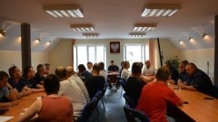 Powiat nowodworski: Odprawa służbowa z policjantami sezonowym