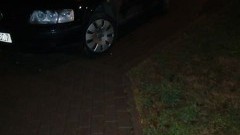 Mistrz (nie tylko) parkowania na Kotarbińskiego w Malborku.