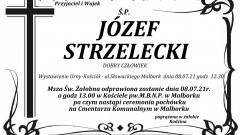 Zmarł Józef Strzelecki. Żył 84 lata.