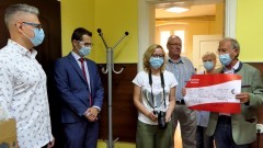 Malbork. Dary dla miasta od Zakonu Joannitów.