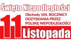 Malbork. Obchody 104. rocznicy odzyskania niepodległości. Szczegóły…