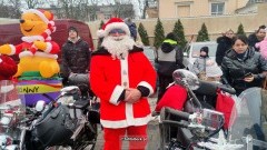 Malbork. Mikołaje na Motocyklach odwiedziły grzeczne dzieci - 04.12.2022…