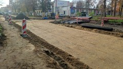 Malbork. Jak wygląda postęp prac na remontowanej ul. Nowowiejskiego? Wideo