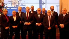 Gmina Miłoradz. Dystrybucja węgla w preferencyjnej cenie – spotkanie samorządowców z Wojewodą.