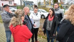 Rybina. Spotkanie z wójt Gminy Stegna i przewoźnikiem Plus Express -…