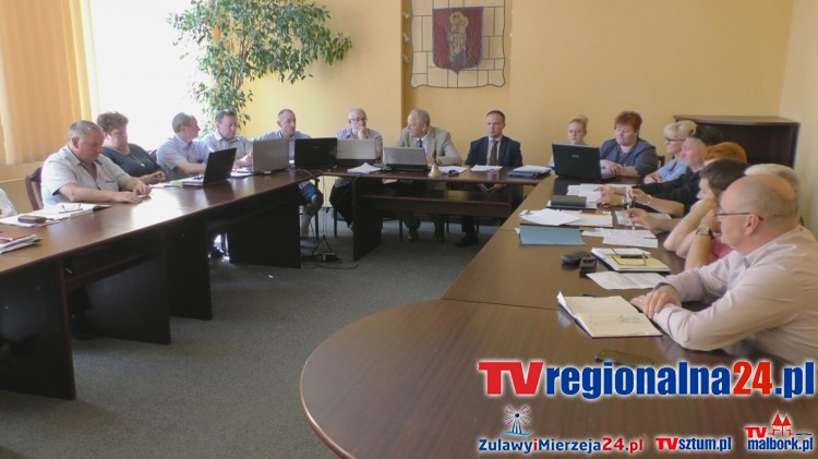 Z obrad XXIII sesji Rady Miasta i Gminy Sztum - 24.05.2016