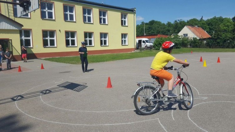 Waplewo Wielkie. Sztumska drogówka przeprowadziła egzamin na kartę…
