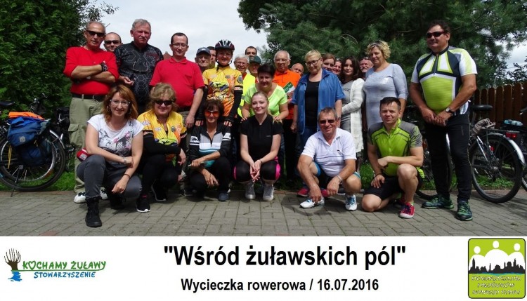Żuławy. Kolejna wycieczka rowerowa „Wśród żuławskich pól” -…