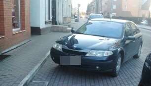 Chodniki to nie parkingi – kierowco, pomyśl o pieszych! Mistrzowie(nie…