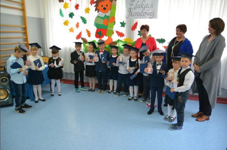 Szkoła Podstawowa Jantar: „Wczoraj przedszkolaki, dzisiaj pierwszaki!”…
