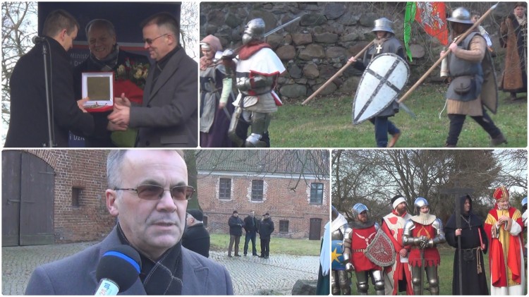 Oficjalne przejęcie zamku sztumskiego przez Muzeum Zamkowe w Malborku.…