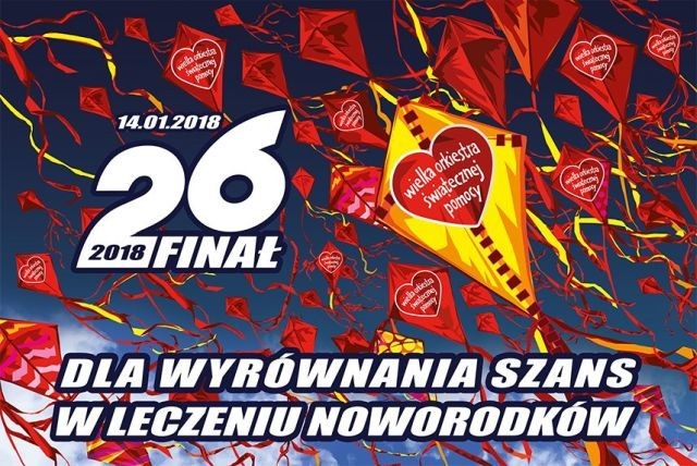 WOŚP Ostaszewo: zobacz co się będzie działo w Zespole Szkół w Ostaszewie.…