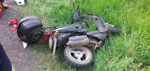 Kolizja pojazdów, potrącenie pieszej i grasujący podpalacze traw...…