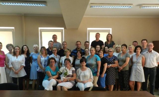Zasłużona emerytura dla Pani Elżbiety Zych - sekretarza Gminy Stegna…