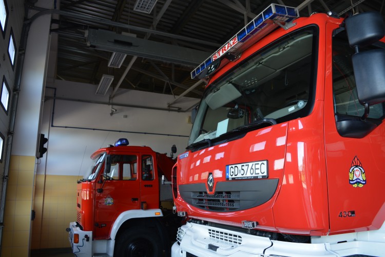 Wypadek w Sztumie oraz liczne wezwania do pożarów - tygodniowy raport…