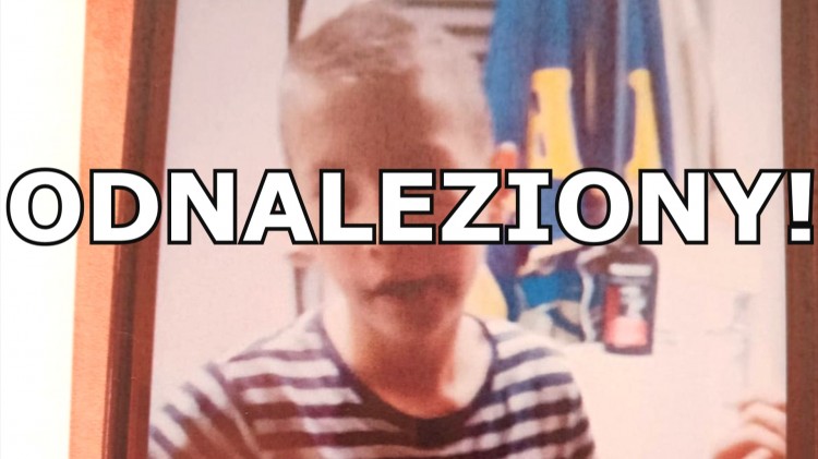 AKTUALIZACJA. Z ostatniej chwili. Zaginął 11-letni Maciej Pipczyński…