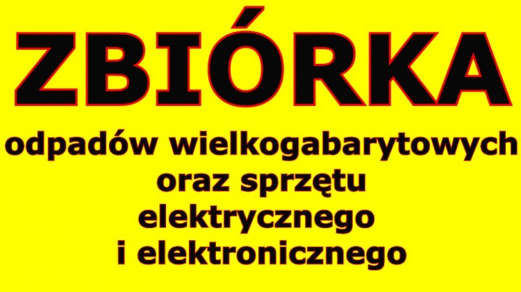 Nowy Dwór Gdański. Harmonogram wywozu odpadów wielkogabarytowych i…