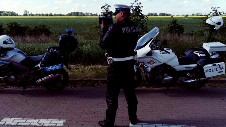Nowy Dwór Gdański. Policyjna akcja „Jednośladem bezpiecznie do celu”.…