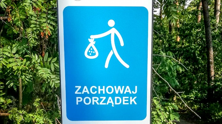Nadleśnictwo Elbląg. Zabierz ze sobą swoje śmieci z lasu - apelują…