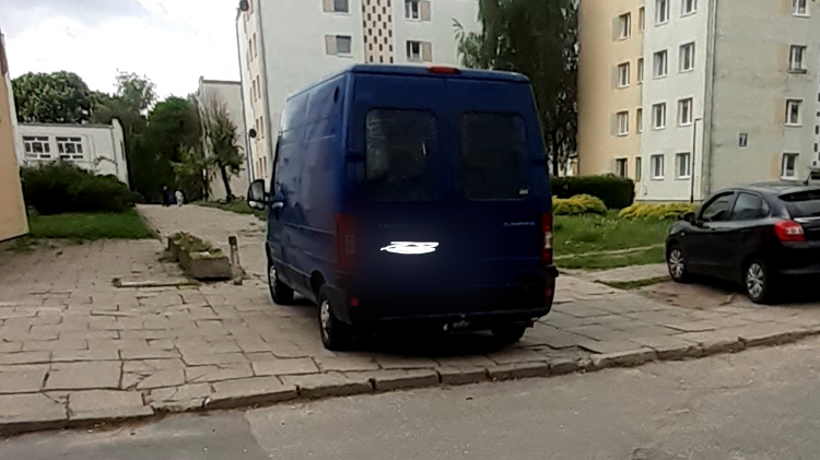 Mistrz (nie tylko) parkowania na Starym Mieście w Malborku. Czy ktoś…