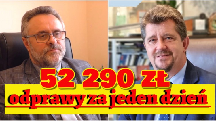 Malbork. Hulaj dusza, piekła nie ma – ponad 52 tys. zł odprawy dla…