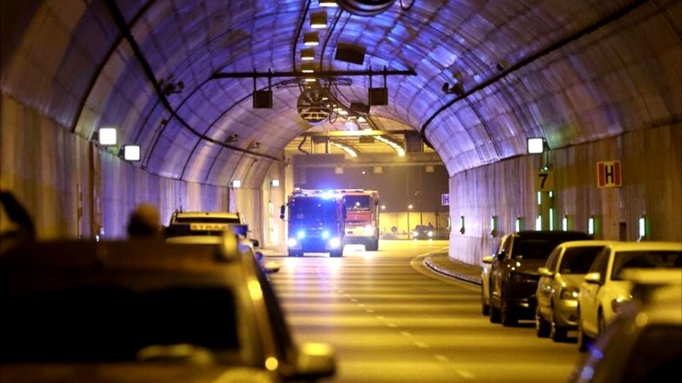 Tunel pod Martwą Wisłą wkrótce z urządzeniami do odcinkowego pomiaru…