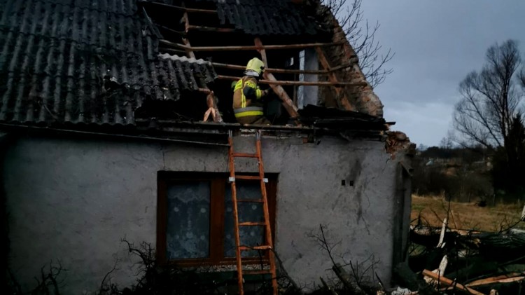 Sztum. Strażacy podsumowali działania związane z usuwaniem skutków…