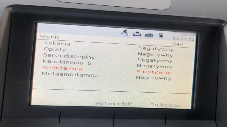 Malbork. Dwóch kierowców pod wpływem narkotyków - podsumowanie policyjnych…