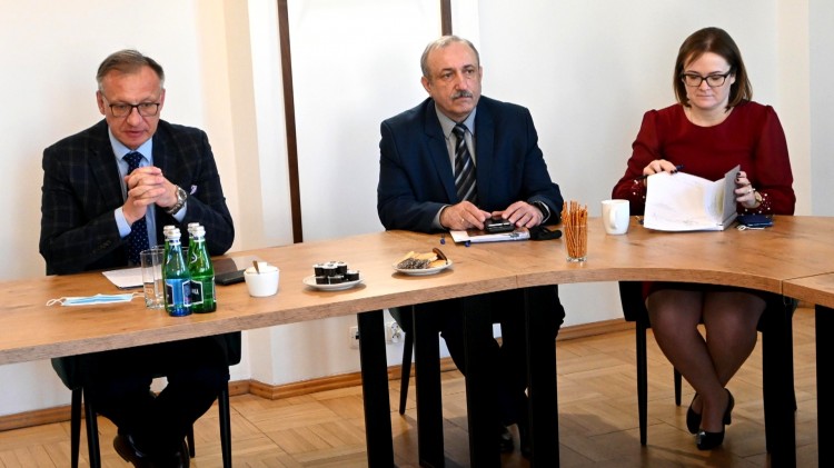 Nowy Dwór Gdański. Posiedzenie Powiatowego Zespołu Zarządzania Kryzysowego…