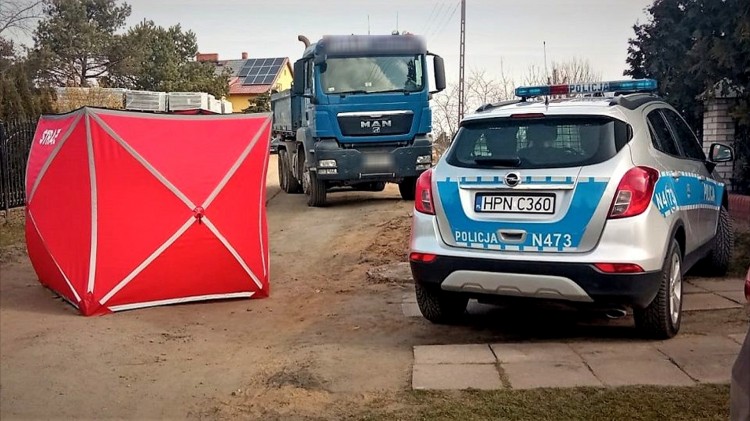 Gmina Gniew. Śmieciarka potrąciła pieszego - mężczyzna zginął na…