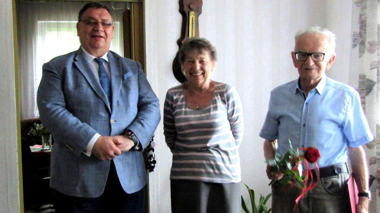 Stare Pole. Jubileusz Władysława Staniszewskiego, byłego dyrektora…