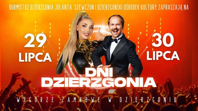 Cleo i Sławomir gwiazdami tegorocznych Dni Dzierzgonia. Szczegóły na…