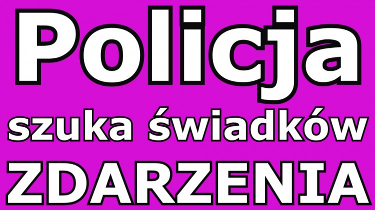 Malbork. Policja szuka świadków zdarzenia na ul. Kopernika.