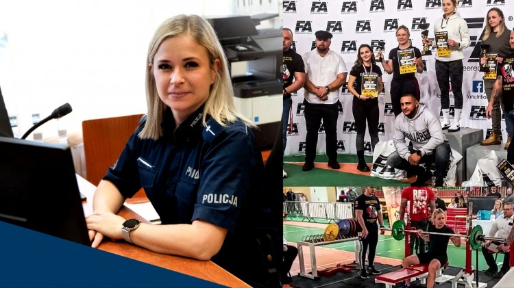 Nowy Dwór Gdański. Sukces policjantki na Otwartym Pucharze Polski w…