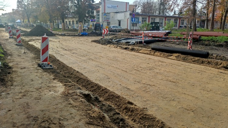 Malbork. Jak wygląda postęp prac na remontowanej ul. Nowowiejskiego?…