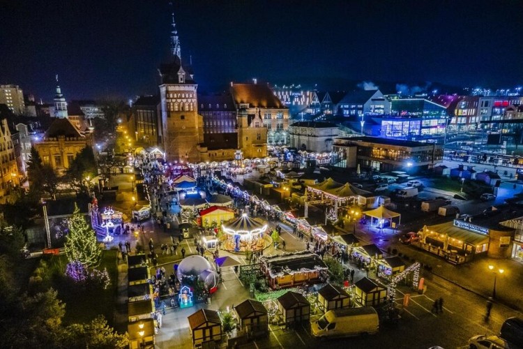 Gdańsk najpiękniejszym Jarmarkiem Bożonarodzeniowym w Europie? Rozpoczęło…