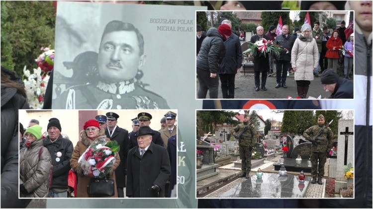 Malbork. Uczczono pamięć bohatera powstania wielkopolskiego. Wideo i…