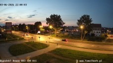 Generała de Gaulle`a Malbork. Skrzyżowanie z Wybickiego i Chodkiewicza…