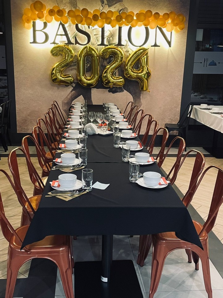 Bastion - Restauracja, kawiarnia, hotel, parking blisko Muzeum Zamkowego w Malborku