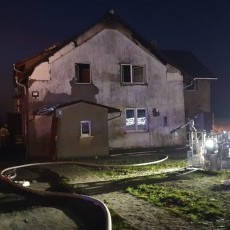 Cisy: Pożar wybuchł w garażu i przeniósł się na dom? Straty są…