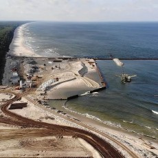 Zobacz, co się dzieje na budowie Przekopu Mierzei Wiślanej - Październik…