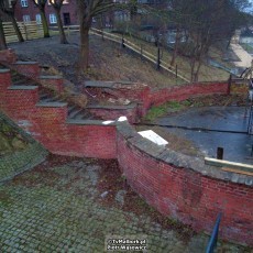 Malbork. Baszta nad Nogatem będzie z tymczasowym zadaszeniem. Rozpoczęły…