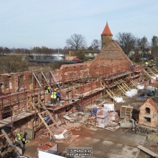Przebudowa zabytkowych budynków gospodarczych na Przedzamczu Zamku Malbork…
