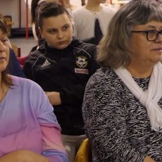 Malbork. To był magiczny wieczór ? Dzień Kobiet z zespołem Riwiera.